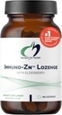 Conceptions pour la santé Immuno-Zn Lozenge - 25mg Zinc + Elderberry Dissolve comprimés rapide, supplément de soutien immunitaire - Non-OGM Délicieux fleur naturel de Berry (90 Lozenges)