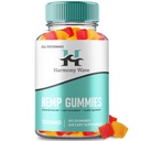Harmony Wave Gummies - Official Harmony Wave Supplement Hemp Gummys - Maximum Strength, All Natural Support for Overall Health and Wellness Support, Advanced HarmonyWave Gummy Reviews (60 Gummies)