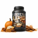 Crusade Whey Protein Isolate – Premium Muscle Growth & Recovery Shake – Rich Flavor, Smooth Mix, Amino Acid Support, for Daily Use (Pumpkin)