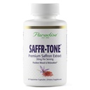 Paradise Herbs Saffr-Tone, Saffron Extract, Active Whole Spectrum Extract, Super Potent, Ultra Pure, Vegan, Non-GMO, Gluten Free, 60 Vegetarian Capsules