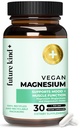 200mg Chelated Magnesium Glycinate Supplement for Women & Men - Muscle & Nerve Function - High Absorption Magnesium for Sleep Support & Energy Metabolism - 30 Vegan Capsules