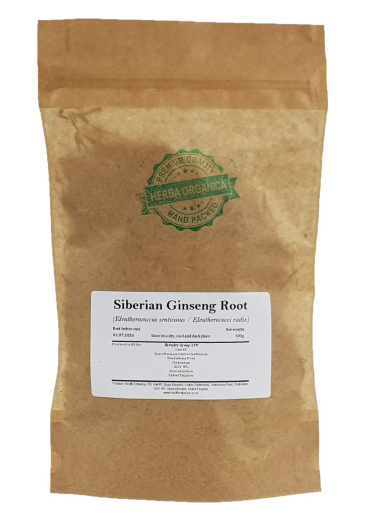 Siberian Ginseng Root - Eleutherococcus Senticosus L - Herbal Tea (100g)