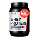 BARE PERFORMANCE NUTRIITION, BPN Whey Protein + Casein Protein Powder Blend, Blueberry Muffin, 25g de protéines par service soutient la récupération musculaire maigre, 27 portions, tiers testé