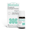 BioGaia Prodentis (en anglais seulement) Les gouttes probiotiques dentaires (en anglais seulement) favorisent la santé des gencives et des dents (en anglais seulement) se défendent contre les problèmes dentaires (en anglais seulement) Réapprovisionne le microbiome oral (en anglais seulement) Améliore la santé buccodentaire (en anglais seulement)