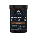 Ancient Nutrition Collagène Poudre, Broth désossé Collagène, Chocolat, Hydrolysed Multi Collagène Peptides, Supporte la peau et les ongles, Supplément articulaire, 30 portions, 18.6oz
