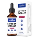 Saffron Liquid Drops Extract | Pure Crocus Sativus Stigmas | Mood Support & Emotional Balance | Alcohol-Free, 60ml Premium Tincture