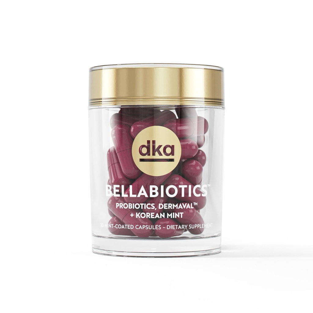Dr Kellyann Bellabiotics Capsules probiotiques pour la digestion et la santé de la peau (30 capsules) – Soutient la santé de la peau et de la peau