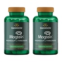Swanson Magnésium L-Thréonate - Supplément minéral Promouvoir la santé du système nerveux - Peut soutenir la santé cognitive, l'apprentissage et la mémoire - (90 Capsules de Veggie) (2 Pack)