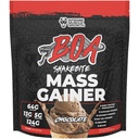 BOA Snakebite Mass Gainer Powder – 64g Protein, 126g Carbs & 5g Creatine Per Serving – High Calorie Weight Gainer for Muscle Growth & Recovery – Chocolate, Vanilla, Cookie Butter (Chocolate)