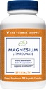 Magnesium Threonate - Supports Brain Health (90 Vegetable Capsules)