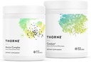 THORNE - Ensemble d'essentiels de performance - Complexe Amino Citron & Catalyte Citron Lime - 30 portions
