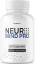 NeuroMind Pro - Official Neuro Mind Pro Capsules Advanced Formula with All Natural Ingredients, NeuroMindPro Original Brain Health Pills Support for Wellness, 60 Capsules for 1 Month