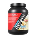 Max Muscle Maxpro Elite Premium Multi-Sourced 30g Whey Protein | Micellar Casein Cold Filtered Whey Isolate Protein Concentrate | Promotes Muscle Growth, Strength and Recovery (Vanilla Ice Cream, 4lb)