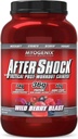 Myogenix post-shock post-entraînement en poudre – Protéine de lactosérum avec glucides pour la récupération musculaire et le carburant – Wildberry Blast, 3 lbs