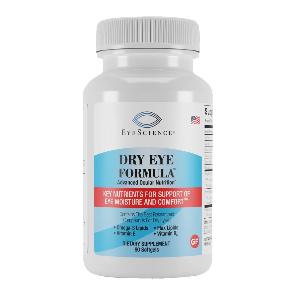 Formule des yeux secs Vitamine oculaire avancée (90 ct.)