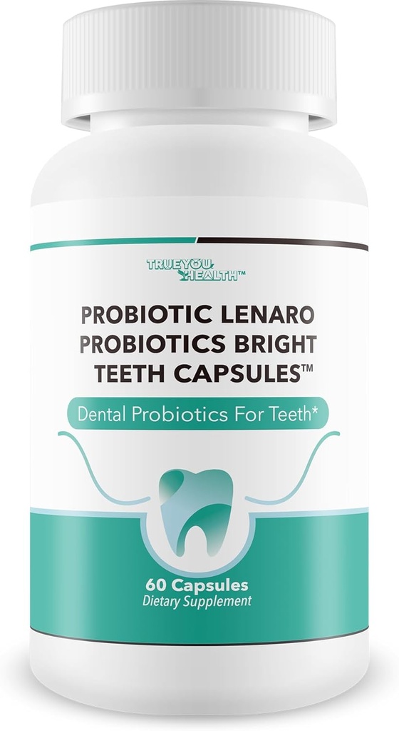 Probiotiques Capsules de dents brillantes - Nos meilleurs probiotiques dentaires Soutien de dents blanches - Probiotiques dentaires Capsules de dents blanchissantes Alternatives - Probiotiques pour dents Probiotiques
