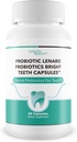 Probiotiques Capsules de dents brillantes - Nos meilleurs probiotiques dentaires Soutien de dents blanches - Probiotiques dentaires Capsules de dents blanchissantes Alternatives - Probiotiques pour dents Probiotiques