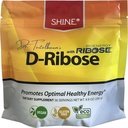 S.H.I.N.E.® D-Ribose avec Bioenergy Ribose® 9,9 oz (280 g)