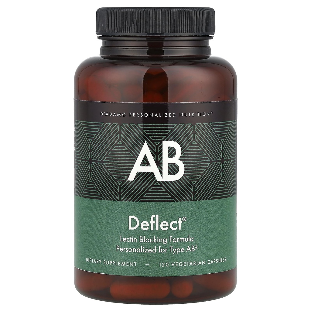 D'Adamo Personalized Nutrition Deflect AB, 120 Count