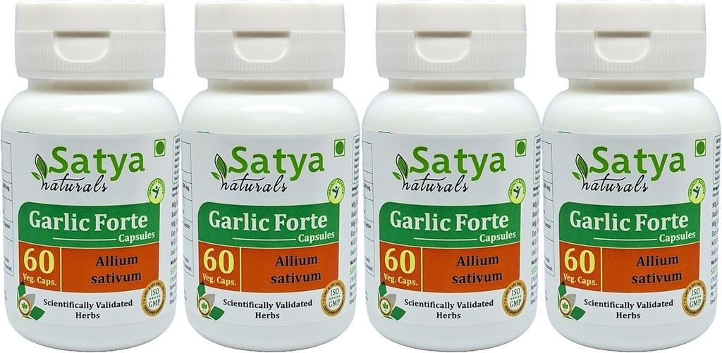 Capsules d'extrait de Lahsan (Allium Sativam) pour hommes et femmes