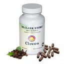 Dr Clark Store Cloves Végétarien, 500mg, 102 Capsules Tapioca – Aide à maintenir la performance hépatique et la circulation sanguine