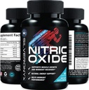 Supplément d'oxyde nitrique extra-résistance 3X Strength L Arginine, Citrulline Malate, AAKG, Beta Alanine - Booster nitrique de soutien musculaire Premium - Énergie naturelle et soutien de la santé cardiaque - 60 capsules