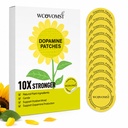 Dopamine Patches Extra Strength for Daily Mood and Motivation Support – 30 Count Plant Based Vegan Formula – Patch for Men and Women Seeking Mental Wellness and Balance
