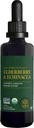 Global Healing USDA Organic Elderberry & Echinacea Liquid Supplement Teinture.