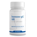 Recherche en biotique Ultimate Immuno-gG® SBI, Complete Gut Health and Immune Support, Dairy Free, Immunoglobulin Concentrate for Immunity and Enhanced Digestive Support, Gut-Afriendly, Allergen Free.
