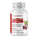 Organic Beet Root 20:1 Extract | 90 Quick Release Capsules, 45-Day Supply | Nitric Oxide Booster for Blood Flow & Energy | Non-GMO, Gluten-Free