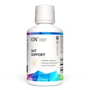 ION* Intelligence de la nature Gut Support Supplément liquide - Gut et santé digestive gouttes liquides, nettoyage et désintoxication avec extrait humique pour les femmes et les hommes, les adultes et les enfants 4+ - 16 fl oz (paquet de 1)
