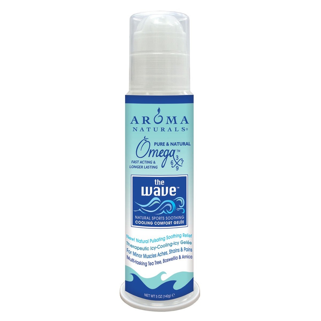 Aroma Naturals The Wave Sports Comfort Omegax Gel, 1 Pound