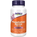MAINTENANT Aliments suppléments, Phosphatidyl Serine 100 mg avec le composé phospholipide dérivé de la lécithine de soja, 60 gélules