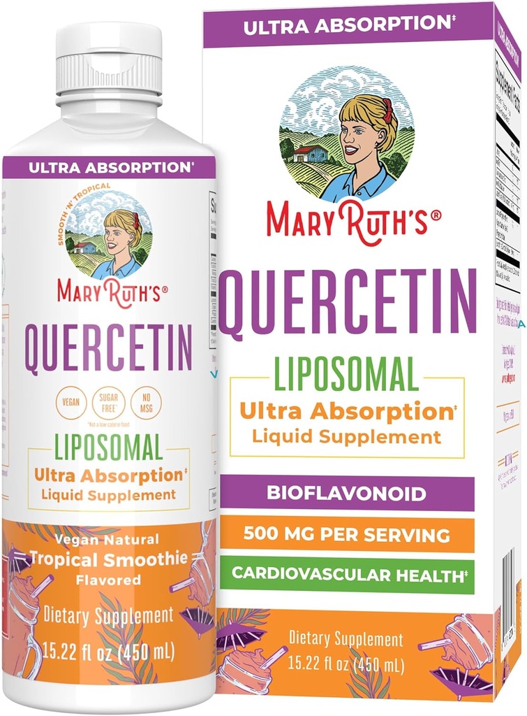 MaryRuth Organics Quercetin Liposomal.