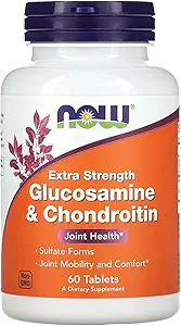 Nourriture Glucosamine et Chondroïtine, 60 comprimés