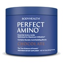BodyHealth PerfectAmino Powder - BCAA et EAA Powder for Pre and Post Workout - Boissons d'énergie acides aminés pour les hommes et les femmes pour soutenir les muscles maigres et la récupération - Chocolat - 30 portions
