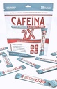 CAFEINA 2X - 200 mg Boîtes de poudre de caféine et d'électrolyte infusées (18 Nombre)