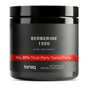 Toniiq Ultra High Strength Berberine HCl from The Himalayas - 100:1 Concentrated Extract - Lab-Tested 97% Berberine HCl - 180 Vegetarian Capsules, 1500 mg per Serving