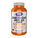 MAINTENANT Foods Sports Nutrition, poudre d'acide amino à chaîne ramifiée avec Leucine, Isoleucine et Valine, 12-Ounce