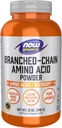 MAINTENANT Foods Sports Nutrition, poudre d'acide amino à chaîne ramifiée avec Leucine, Isoleucine et Valine, 12-Ounce