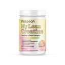 Fit & Lean Creatine for Women, My Lean Creatine Powder Complex with GAA, Muscle Performance, Cognitive Function and Less Bloating, Reduced Water Retention (6.46 Ounce (Pack of 1), Rainbow Sherbert)