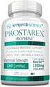 Science Prostarex - Supplément Prostate - Saw Palmetto, 1200 mg Beta-Sitosterol, Bioperine - 270 capsules - 3 mois d'approvisionnement