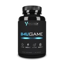 B4UGAME Supplément de booster cervical : Max Performance mentale : Nootropic pour Focus, Clarity, Memory, Mood, Energy & Concentration : DMAE, L-Tyrosine, Alpha-GPC, S7® Blend.