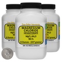 Magnesium Chloride [MgCl2.6H2O] 98+% AR Grade Flakes 1.5 Lb in Three Space-Saver Bottles