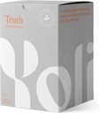 Supplément de soutien antioxydant et immunogène Yoli® Truth avec vitamine C, botaniques, superfruits et minéraux - Citrus, 30 paquets