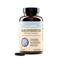 NatureWise Supplément de magnésium marin à haute absorption 300mg - Magnésium naturel provenant de l'eau de mer - Non-OGM, États-Unis Fabriqué - 90 Softgels[1-Mois]