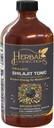 Herbal Connections Organic Shilajit Tonic 16 oz | 32 Servings | 20-Herb Adaptogen Blend w/Ashwagandha, Maca, Spirulina & Turmeric | Liquid Energy, Hormone Balance & Detox Support | Vegan, Non-GMO