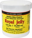 Jelly Royal frais + Pollen d'abeilles, Propolis, Ginseng, Miel Mix - 36.000mg Y.S. Org 20.3 oz