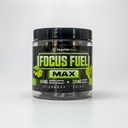Focus Fuel Max Gummies - Nutritional Supplement, 30 Count - Enhances Mental Clarity & Focus, 400mg Green Coffee Bean Extract, 200mg Ginkgo Biloba (30 Pieces)