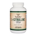 L Citrulline Capsules - 99% Tested Purity - 1,200mg Per Serving for Muscle Recovery, 120 Count by Double Wood
